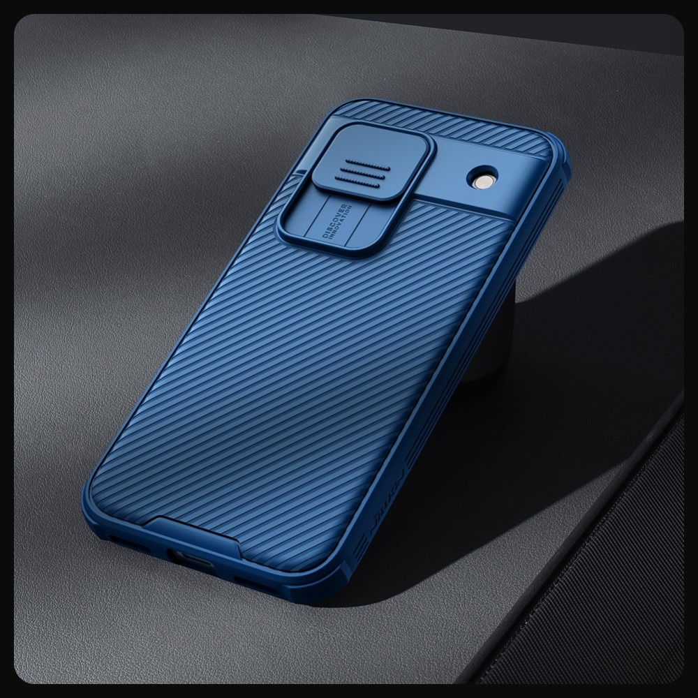 CamShield Deksel Google Pixel 8a Blå