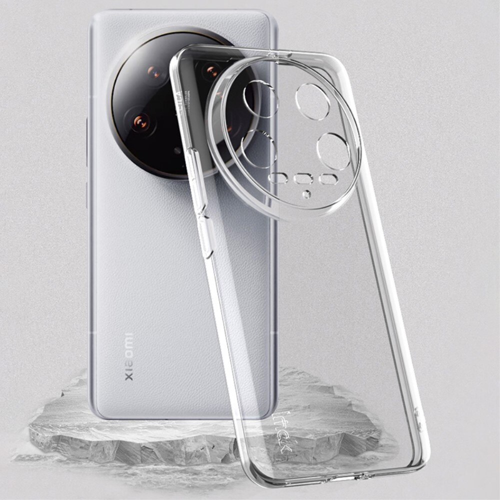 TPU Deksel Xiaomi 14 Ultra Crystal Clear