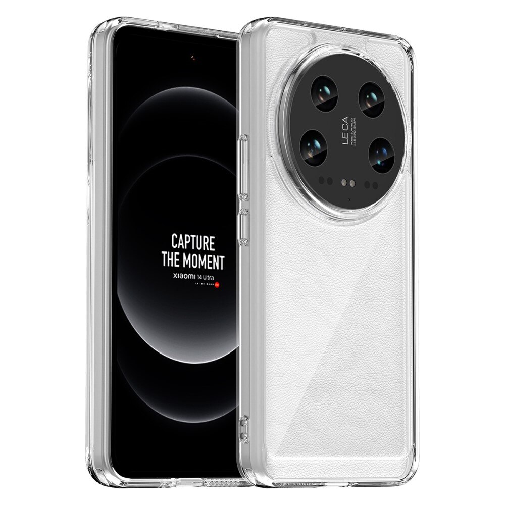 Crystal Hybrid Case Xiaomi 14 Ultra gjennomsiktig