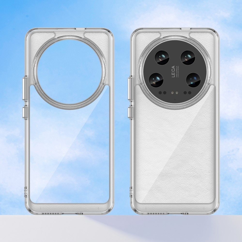 Crystal Hybrid Case Xiaomi 14 Ultra gjennomsiktig