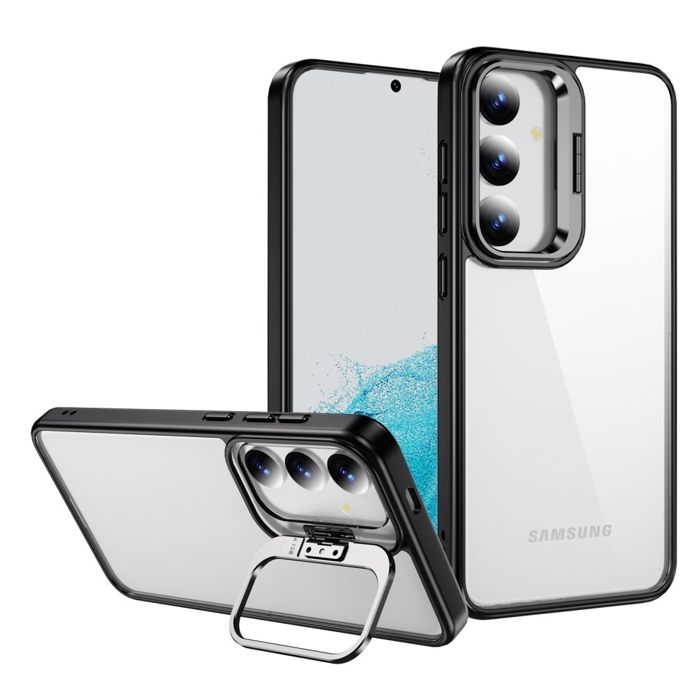 Hybriddeksel Kamera Kickstand Samsung Galaxy S24 svart