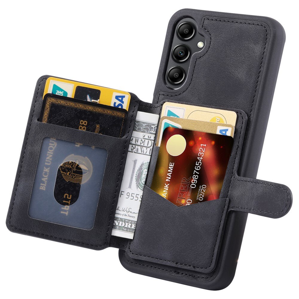 RFID blocking Multi-slot Deksel Samsung Galaxy A15 svart