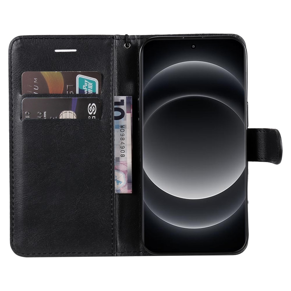 Lommebokdeksel Xiaomi 14 Ultra svart