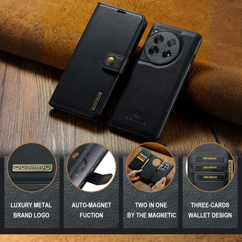 Magnet Wallet OnePlus 12 Black