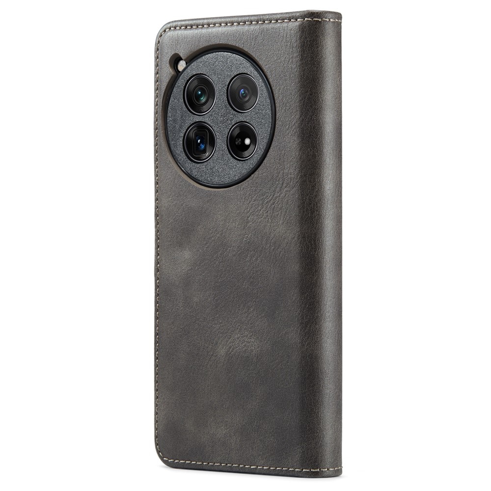 Magnet Wallet OnePlus 12 Brown