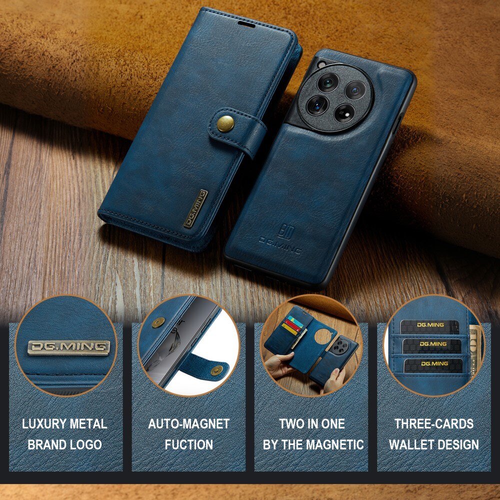 Magnet Wallet  OnePlus 12 Blue