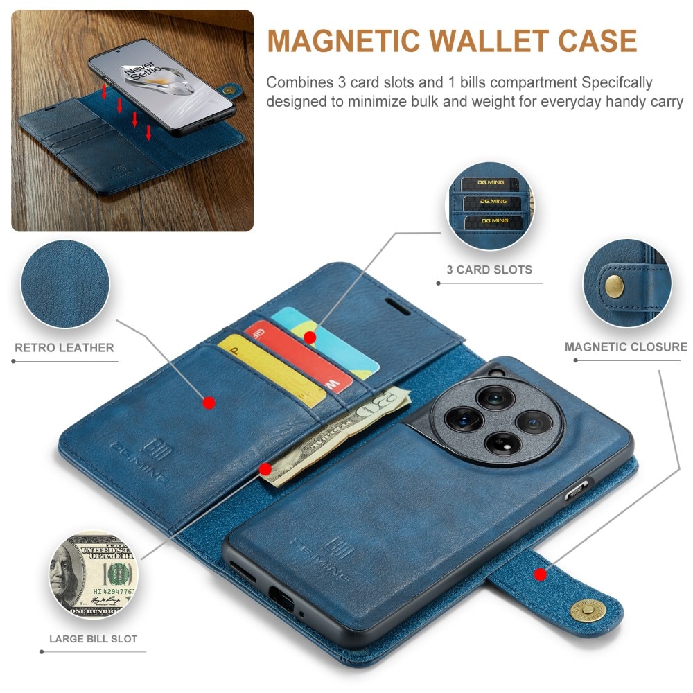 Magnet Wallet  OnePlus 12 Blue