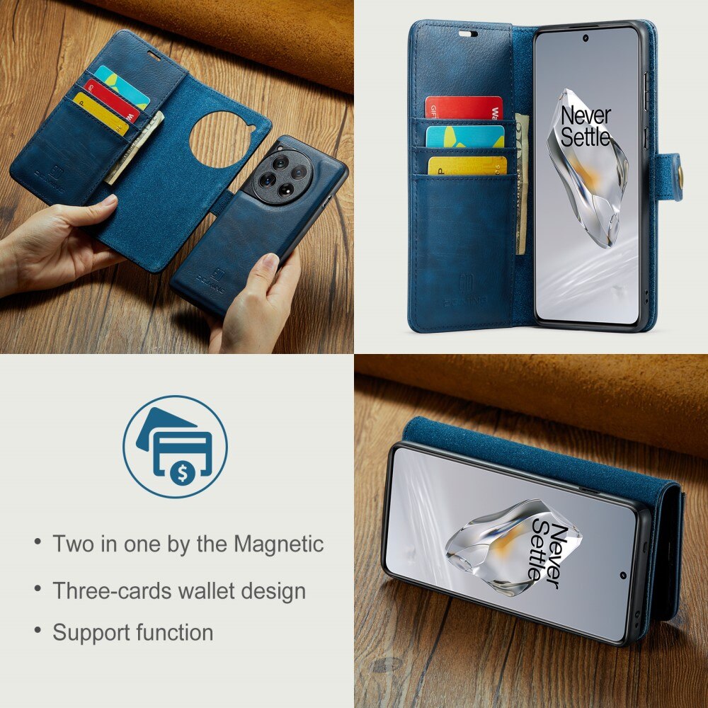 Magnet Wallet  OnePlus 12 Blue