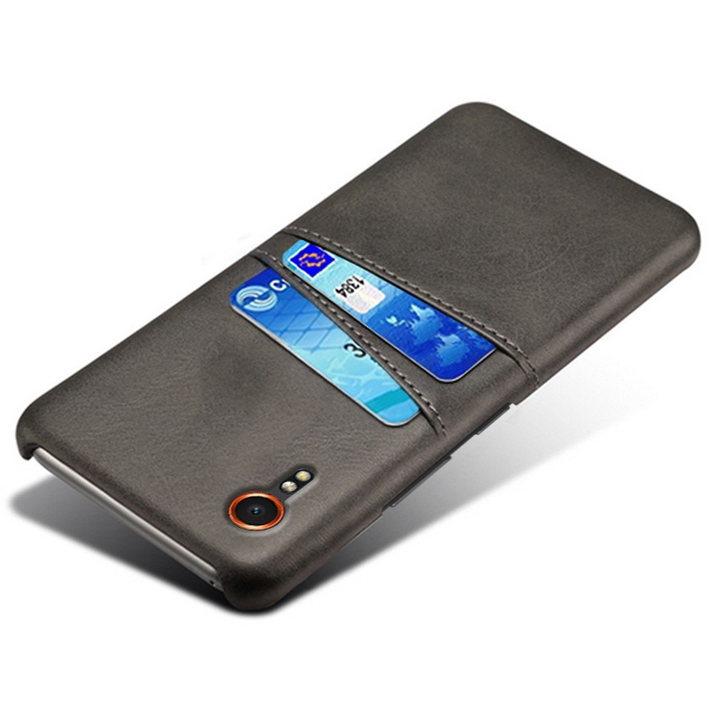 Card Slots Case Samsung Galaxy Xcover 7 svart