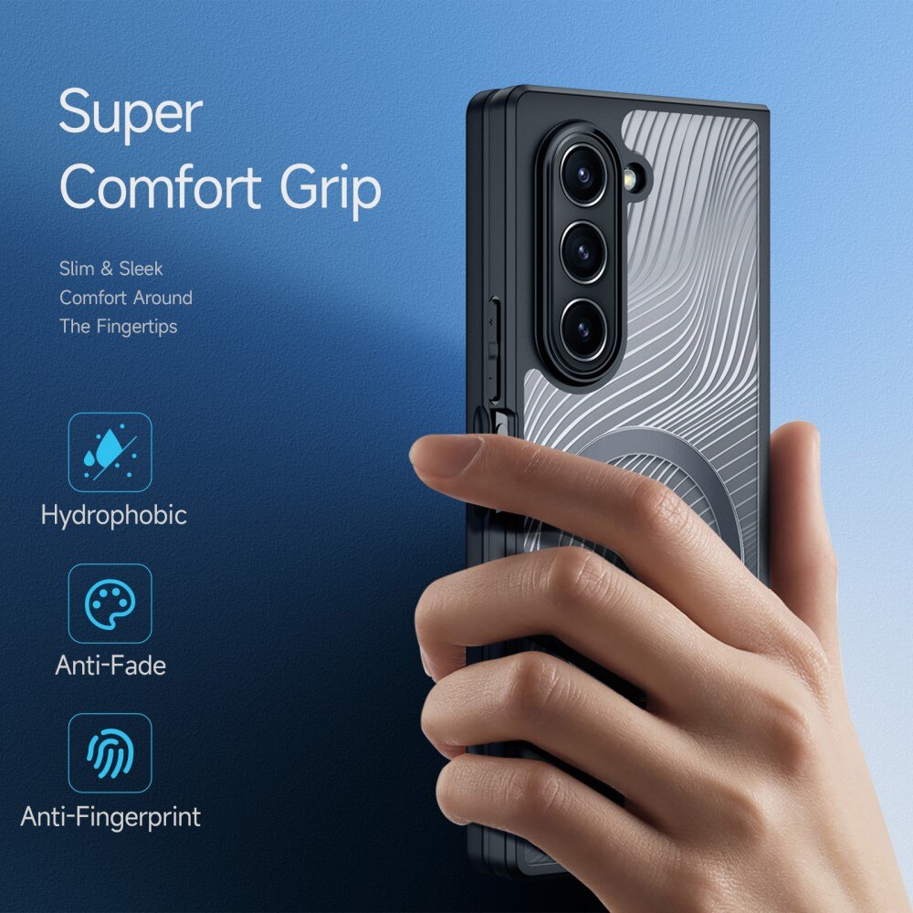 Aimo Deksel Samsung Galaxy Z Fold 6 svart