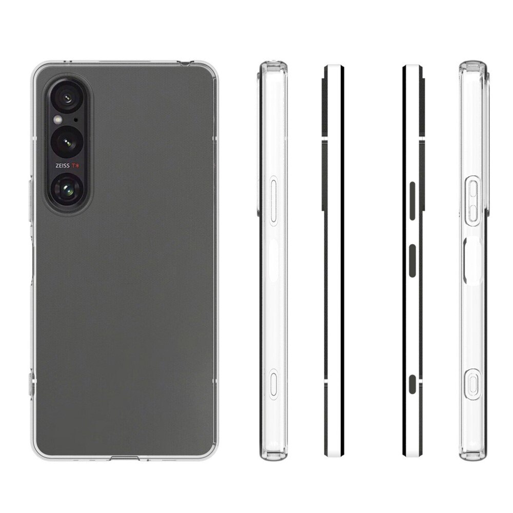 TPU Deksel Sony Xperia 1 VI Gjennomsiktig