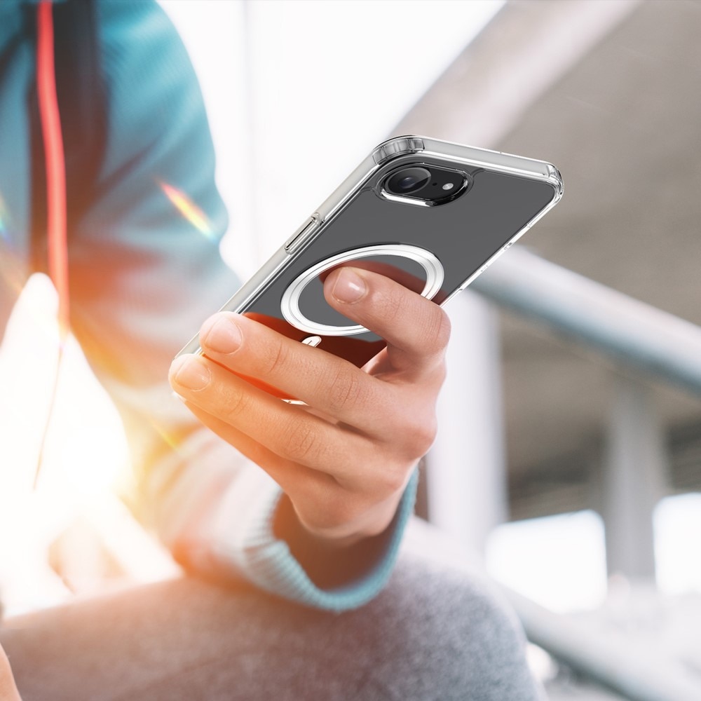 Clin Series MagSafe iPhone 16e gjennomsiktig
