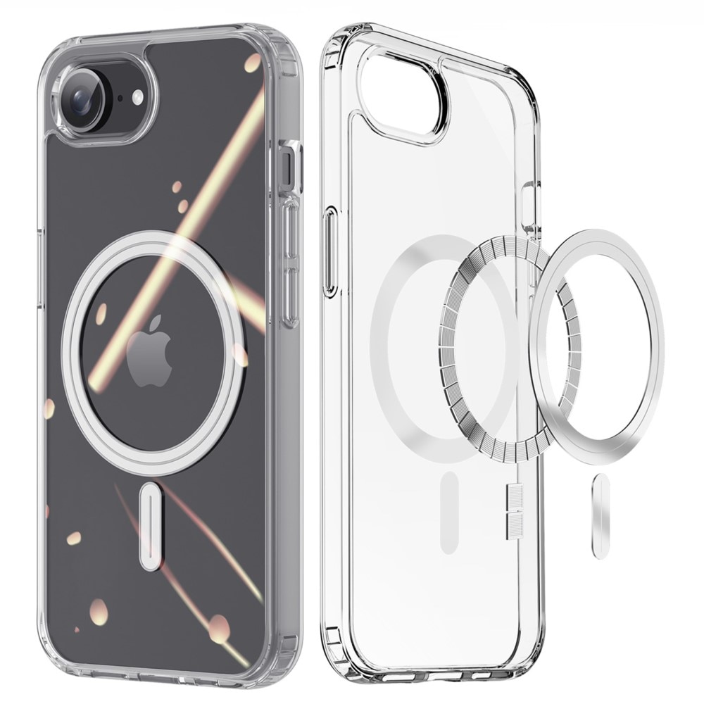 Clin Series MagSafe iPhone 16e gjennomsiktig