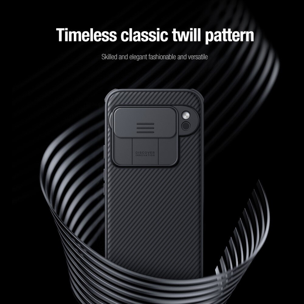 CamShield Deksel Google Pixel 9 Pro XL Svart