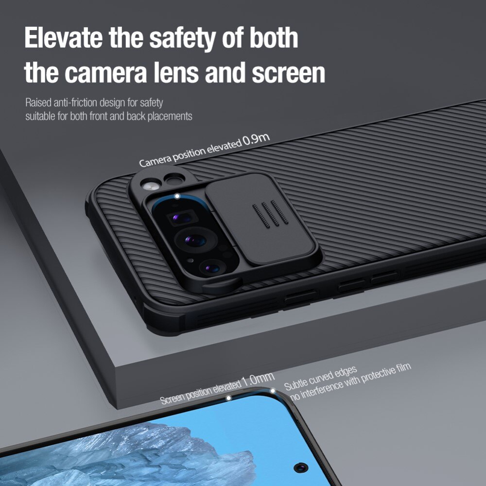 CamShield Deksel Google Pixel 9 Pro XL Svart
