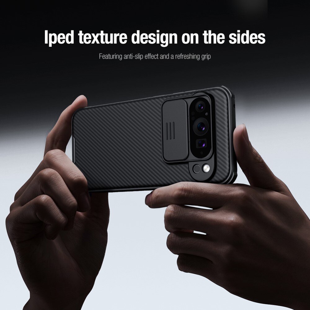 CamShield Deksel Google Pixel 9 Pro XL Svart