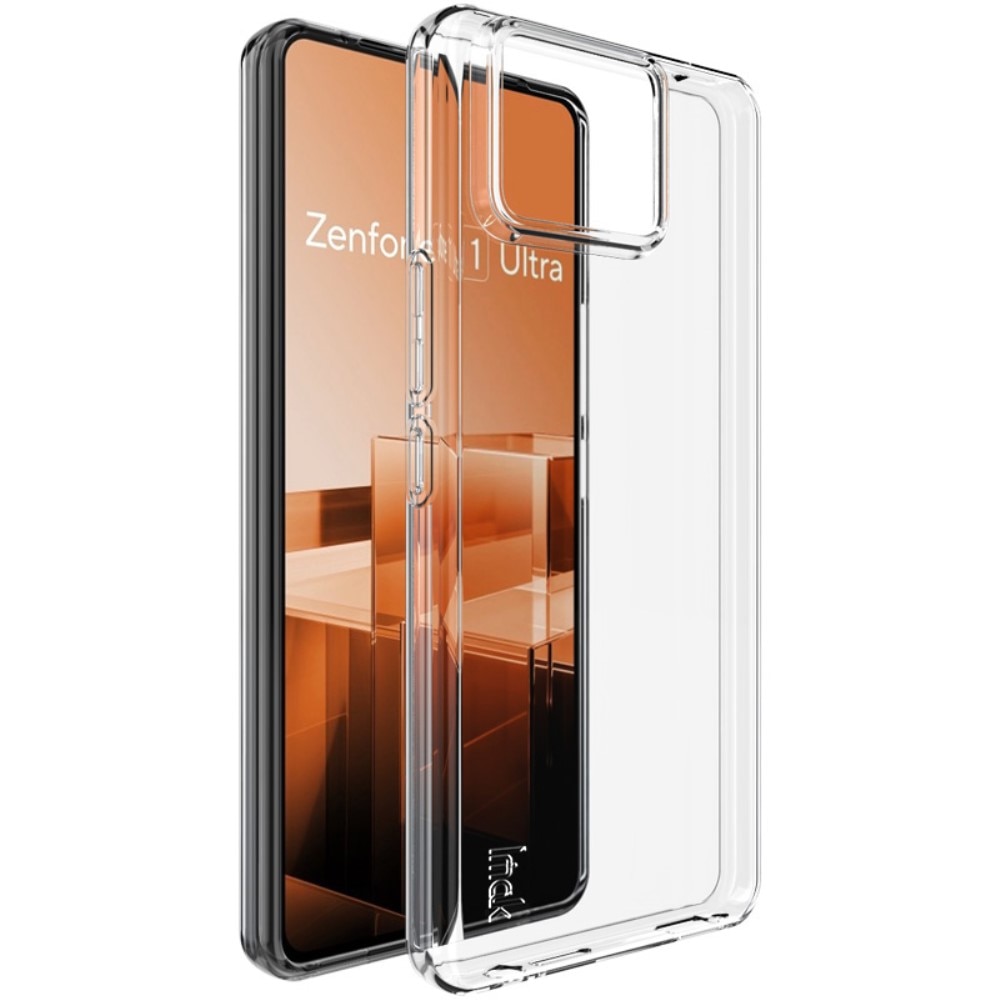 TPU Deksel Asus Zenfone 11 Ultra Crystal Clear