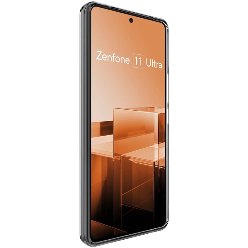 TPU Deksel Asus Zenfone 11 Ultra Crystal Clear
