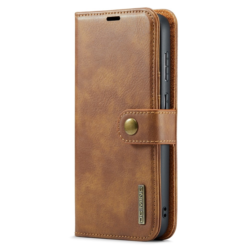 Magnet Wallet Samsung Galaxy A55 Cognac