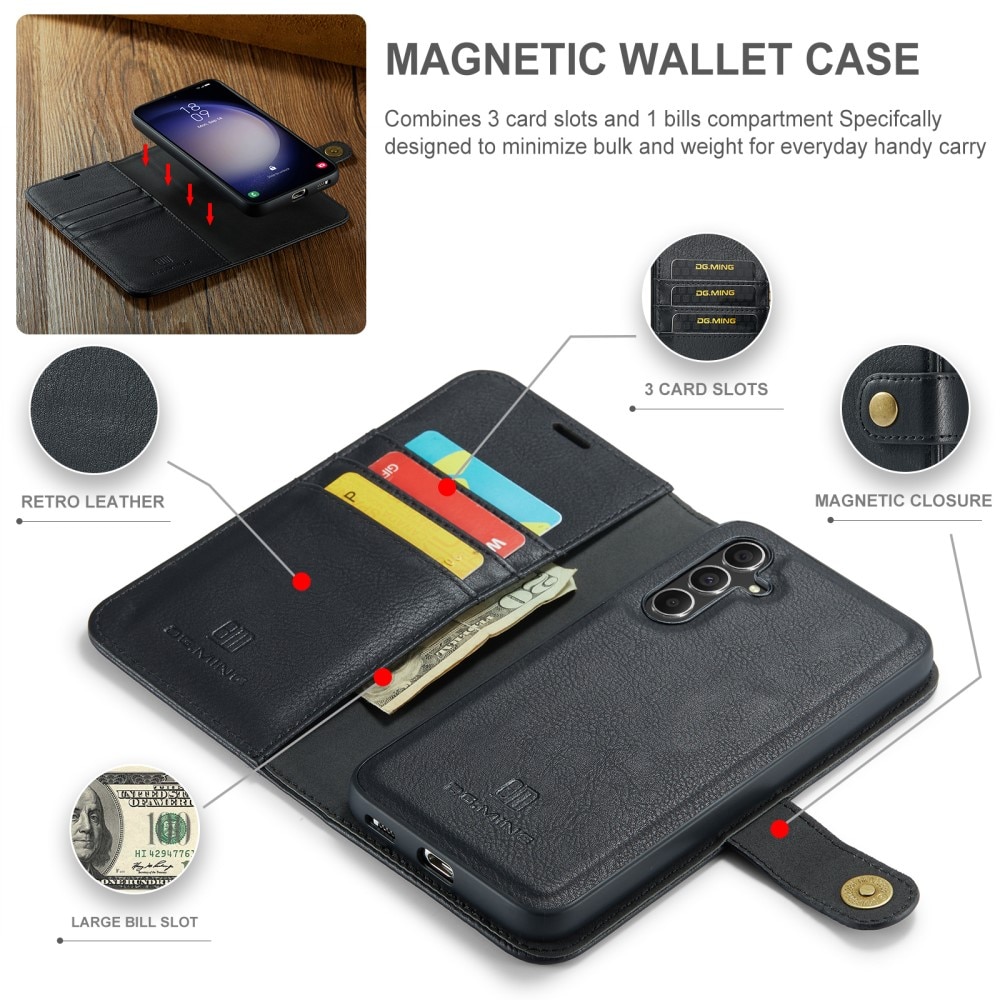 Magnet Wallet Samsung Galaxy A35 Black