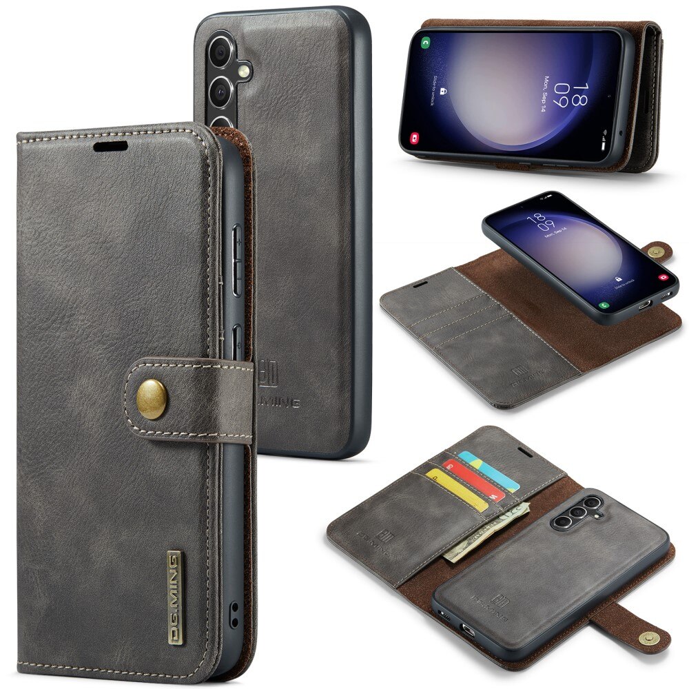 Magnet Wallet Samsung Galaxy A35 Brown