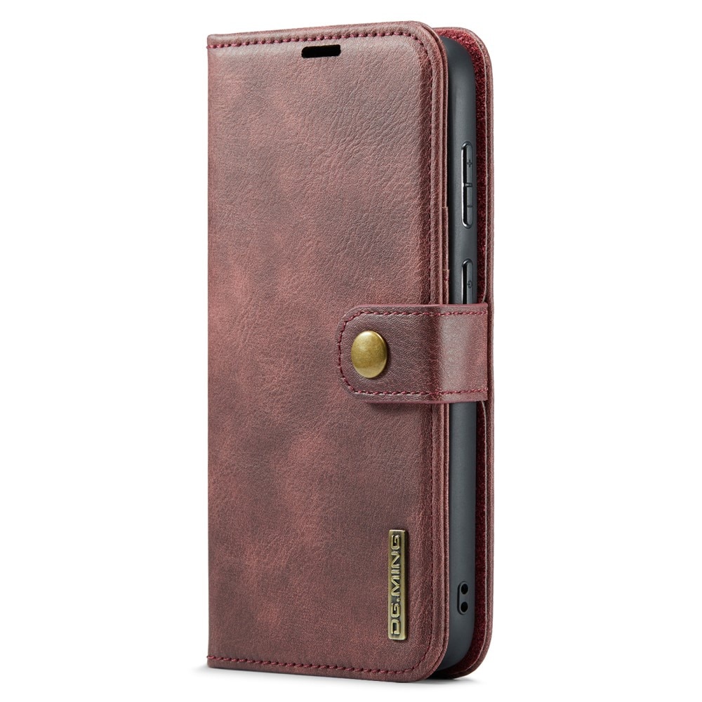 Magnet Wallet Samsung Galaxy A35 Red