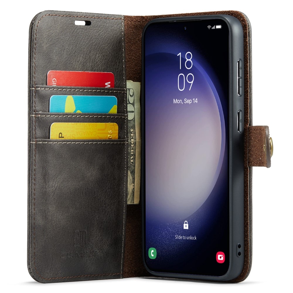 Magnet Wallet Samsung Galaxy A15 Brown