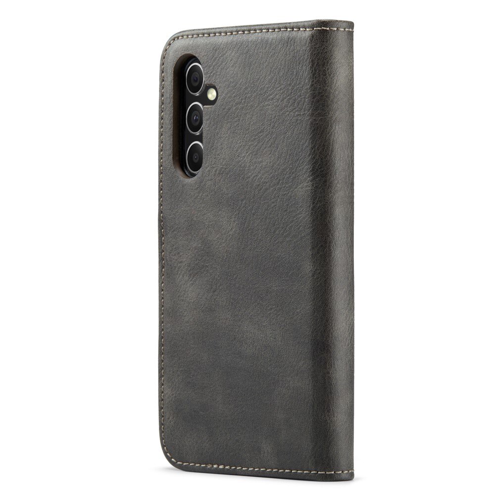 Magnet Wallet Samsung Galaxy A15 Brown