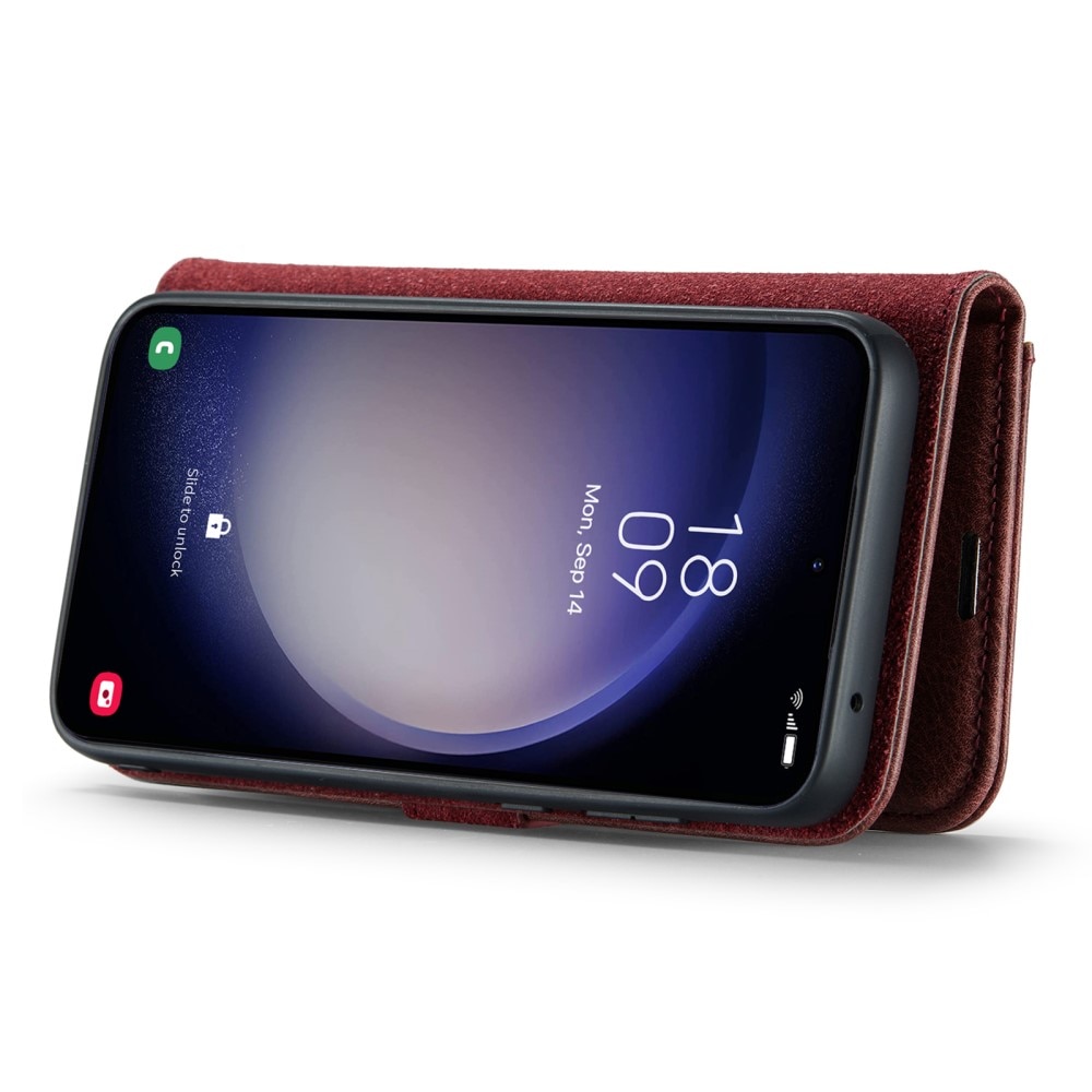 Magnet Wallet Samsung Galaxy A15 Red