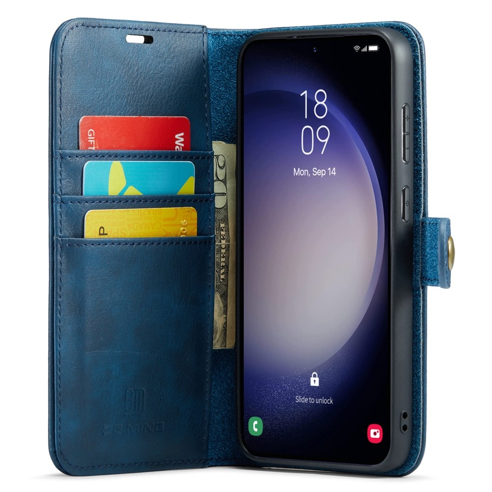 Magnet Wallet Samsung Galaxy A15 Blue