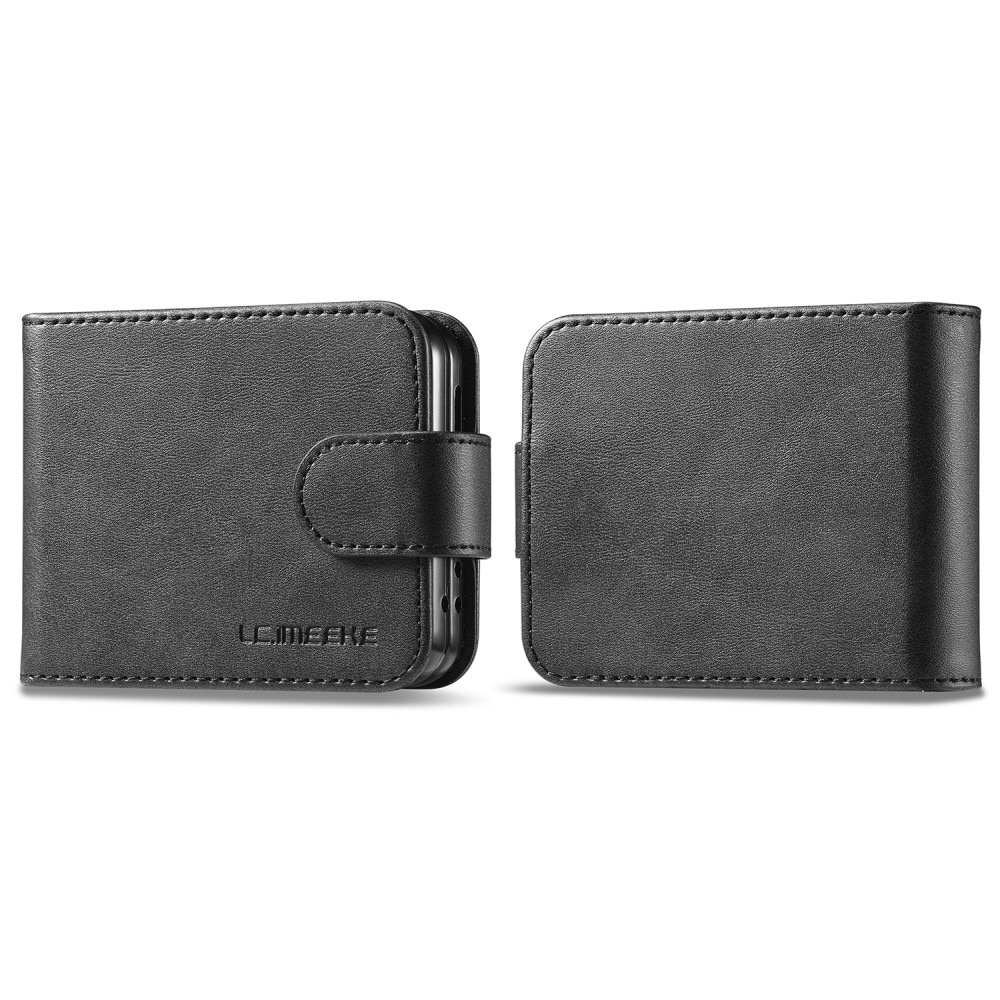 Lommebokdeksel Samsung Galaxy Z Flip 6 svart