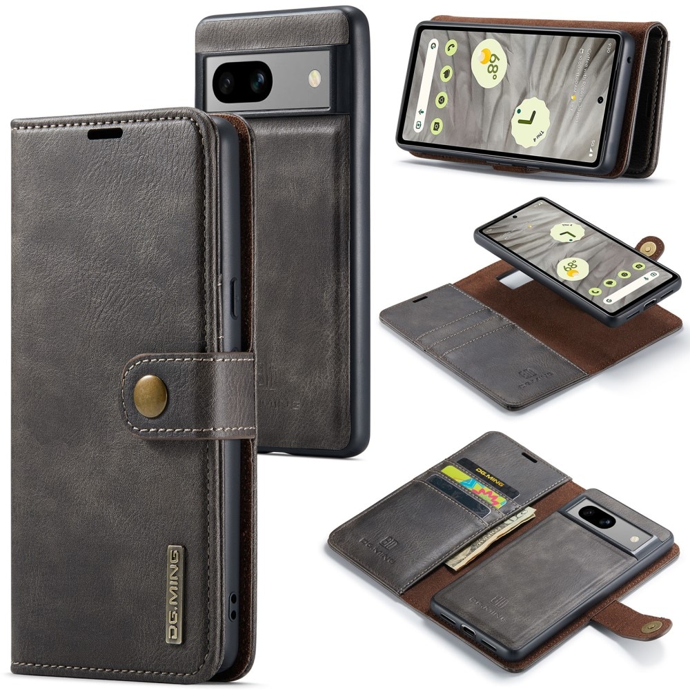 Magnet Wallet Google Pixel 8a Brown