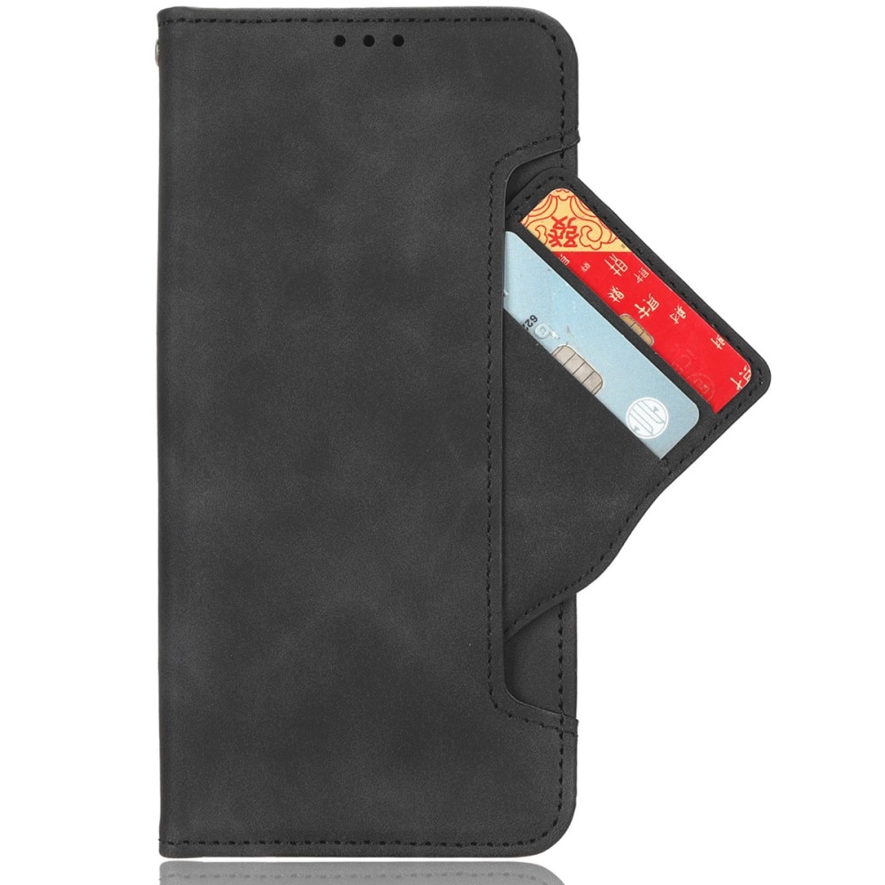 Multi Lommebokdeksel Motorola Edge 50 Fusion svart
