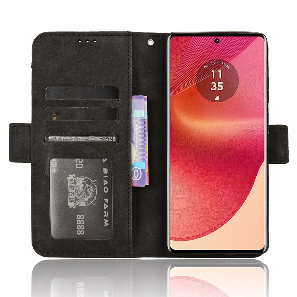 Multi Lommebokdeksel Motorola Edge 50 Fusion svart