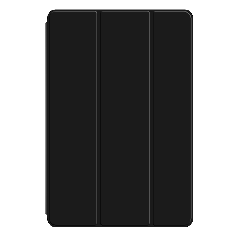 Etui Tri-fold  Lenovo Tab 10.1 (2025) Svart