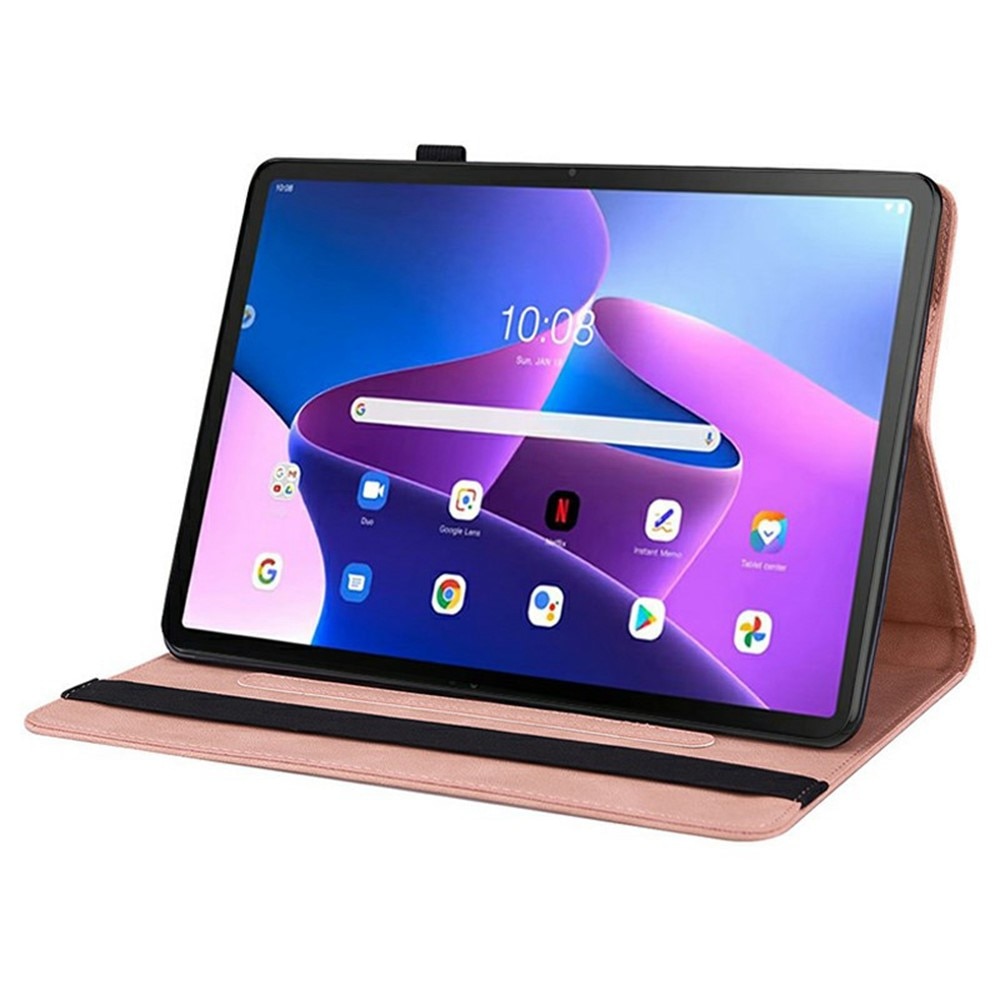 Lærveske Sommerfugler  Lenovo Tab Rosa