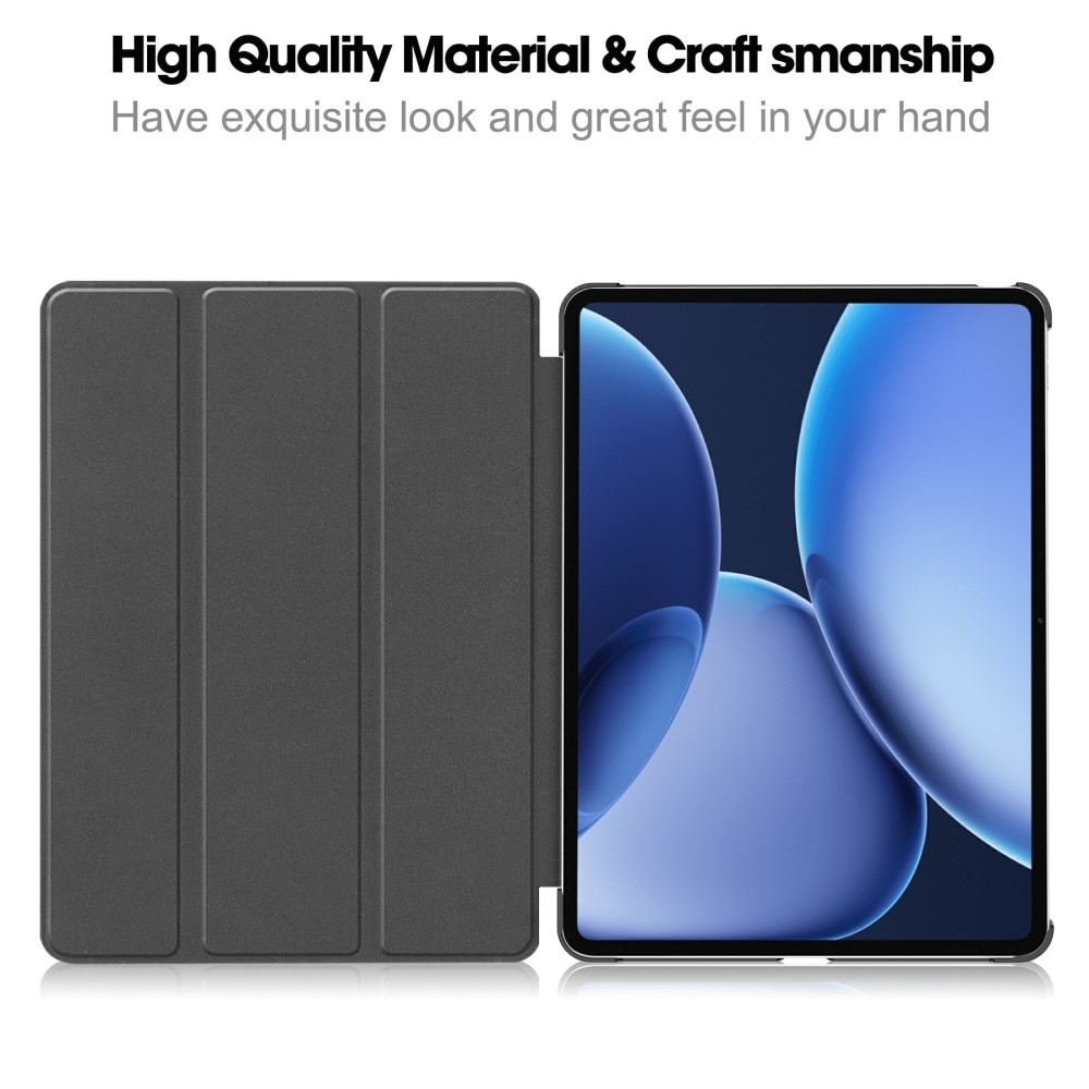 Etui Tri-fold  OnePlus Pad 3 Svart