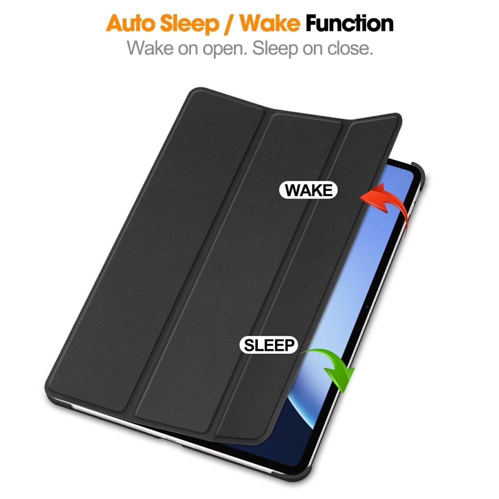 Etui Tri-fold  OnePlus Pad 3 Svart
