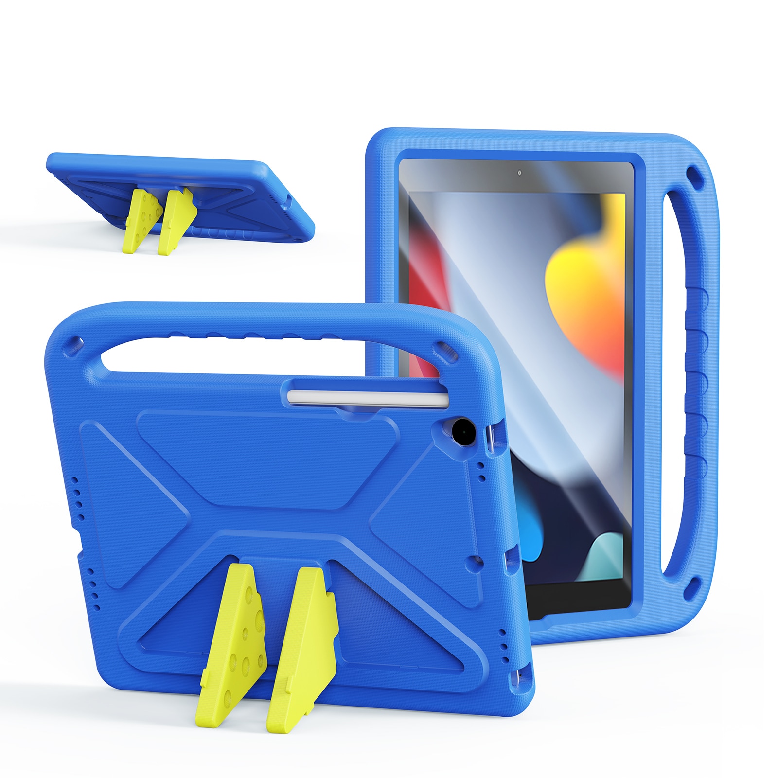 Puff Series EVA deksel Apple iPad 10.2 7th Gen (2019) Blå