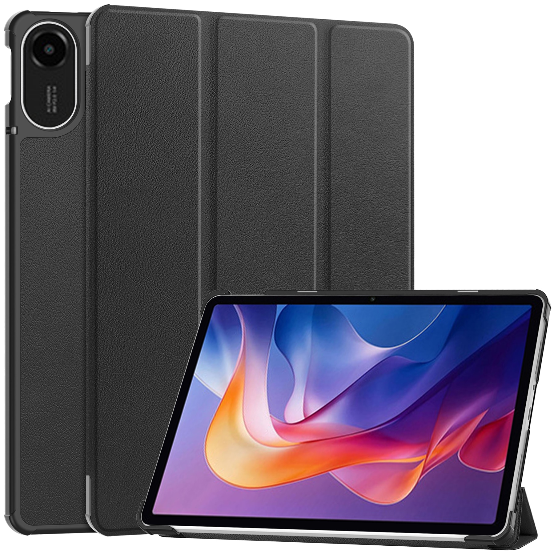 Etui Tri-fold Xiaomi Redmi Pad 2 Svart
