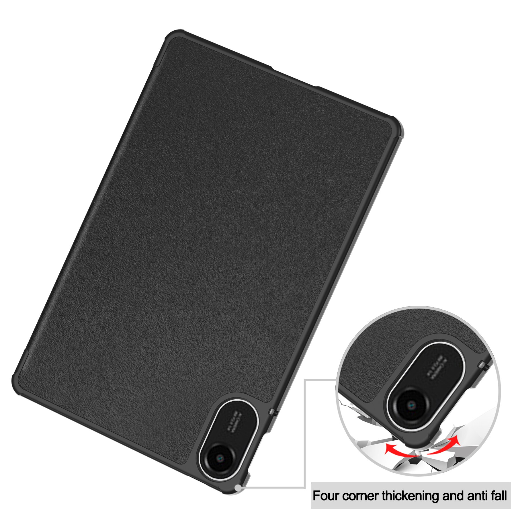 Etui Tri-fold Xiaomi Redmi Pad 2 Svart
