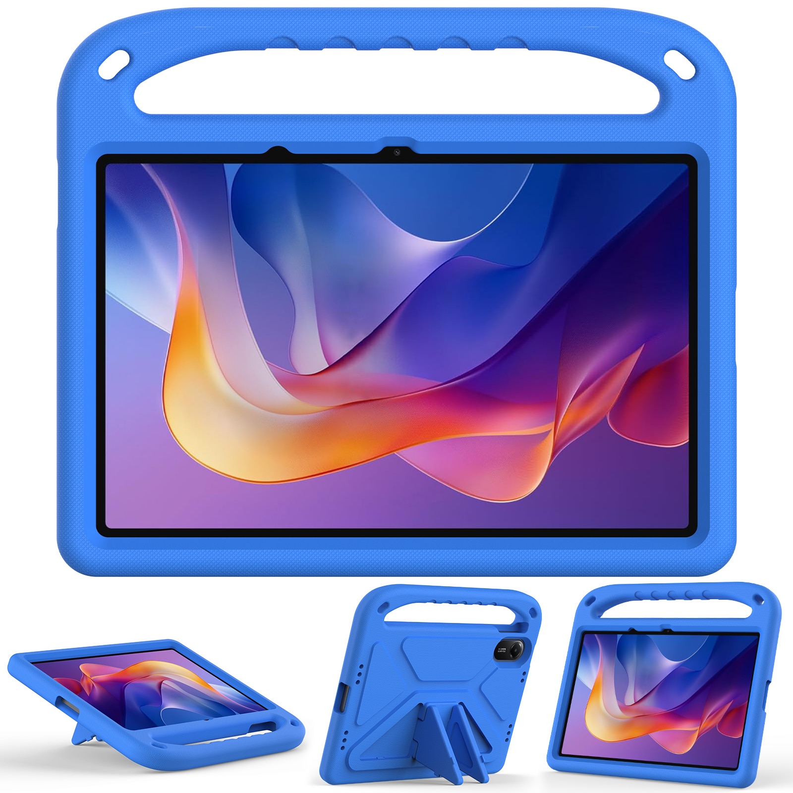 Etui EVA med håndtak for Xiaomi Redmi Pad 2 Blå