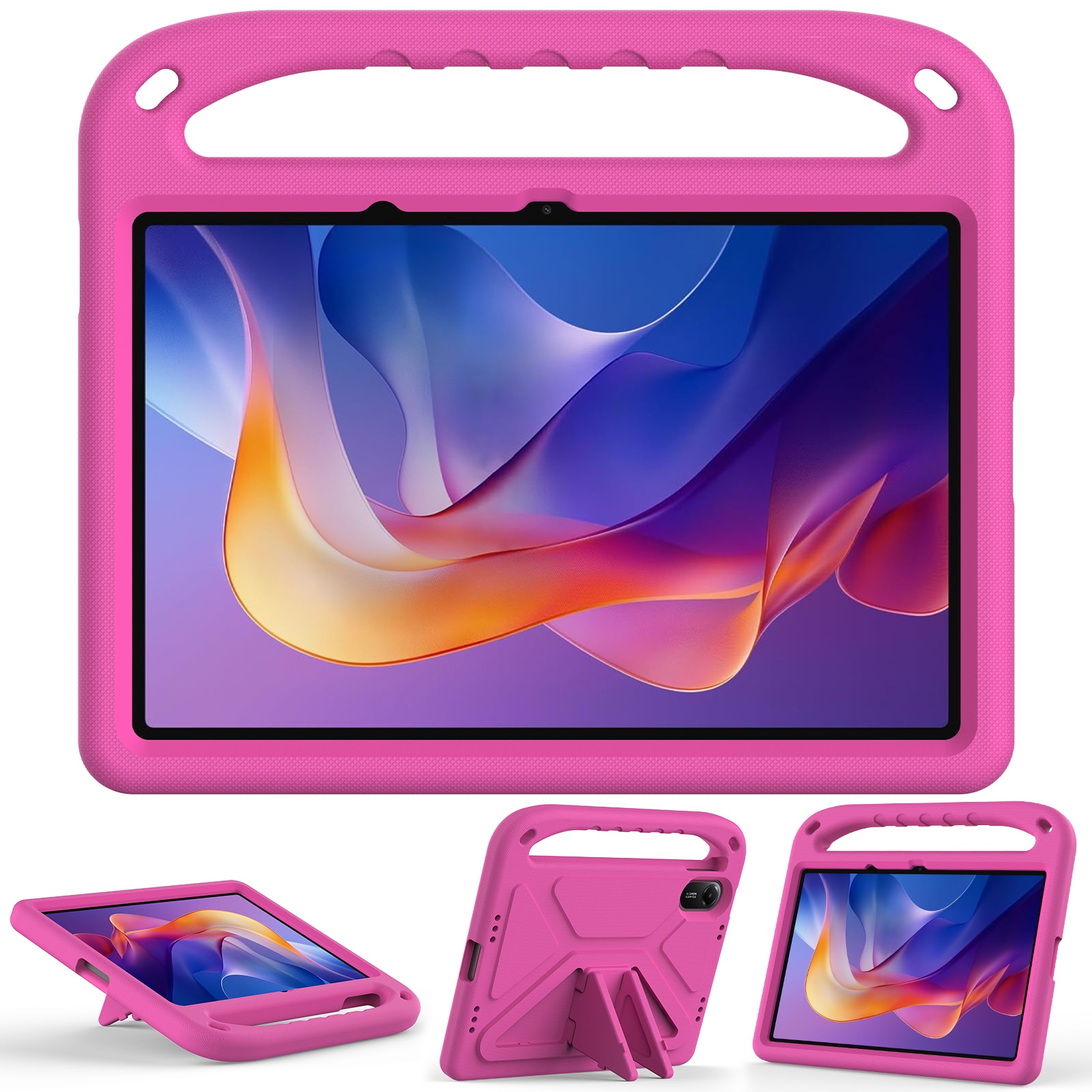 Etui EVA med håndtak for Xiaomi Redmi Pad 2 Rosa