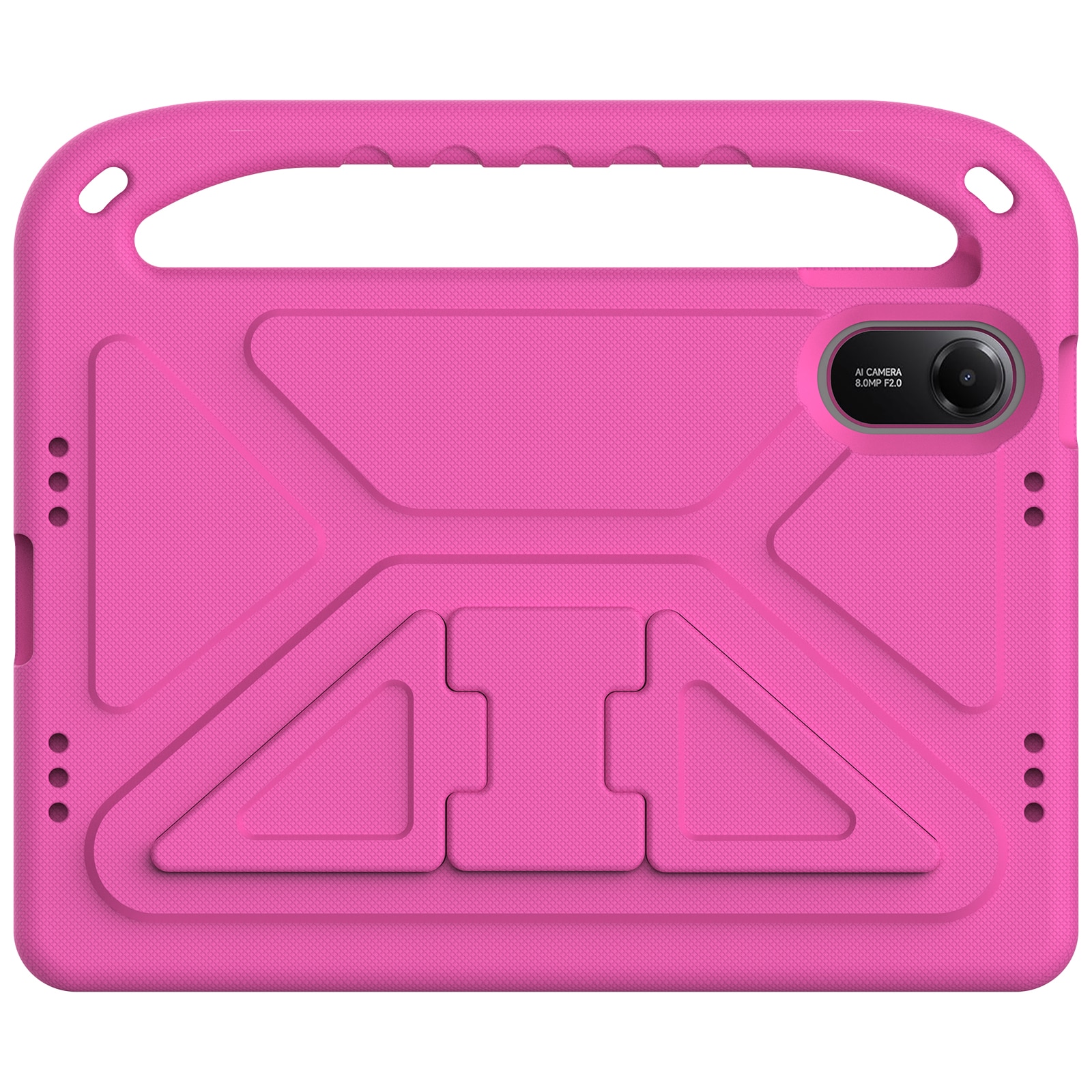 Etui EVA med håndtak for Xiaomi Redmi Pad 2 Rosa