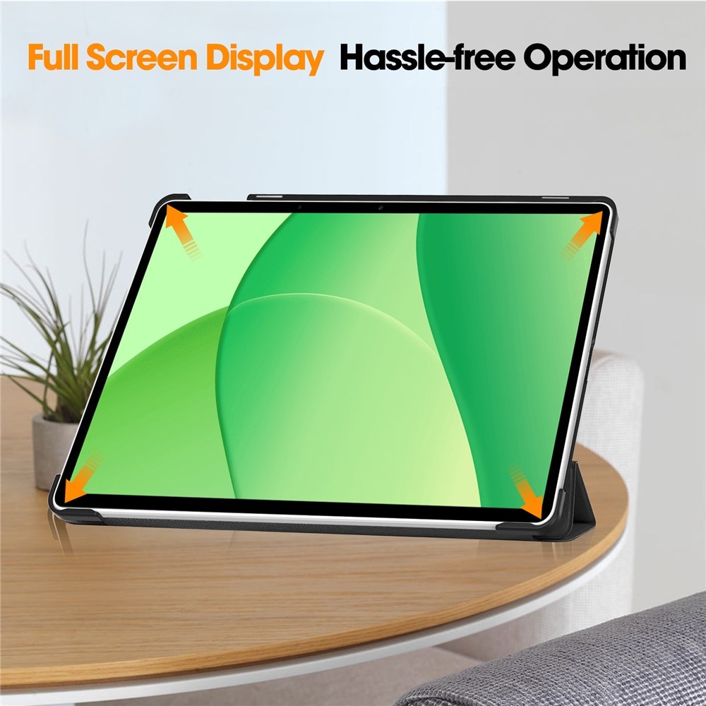 Etui Tri-fold  OnePlus Pad Lite Svart