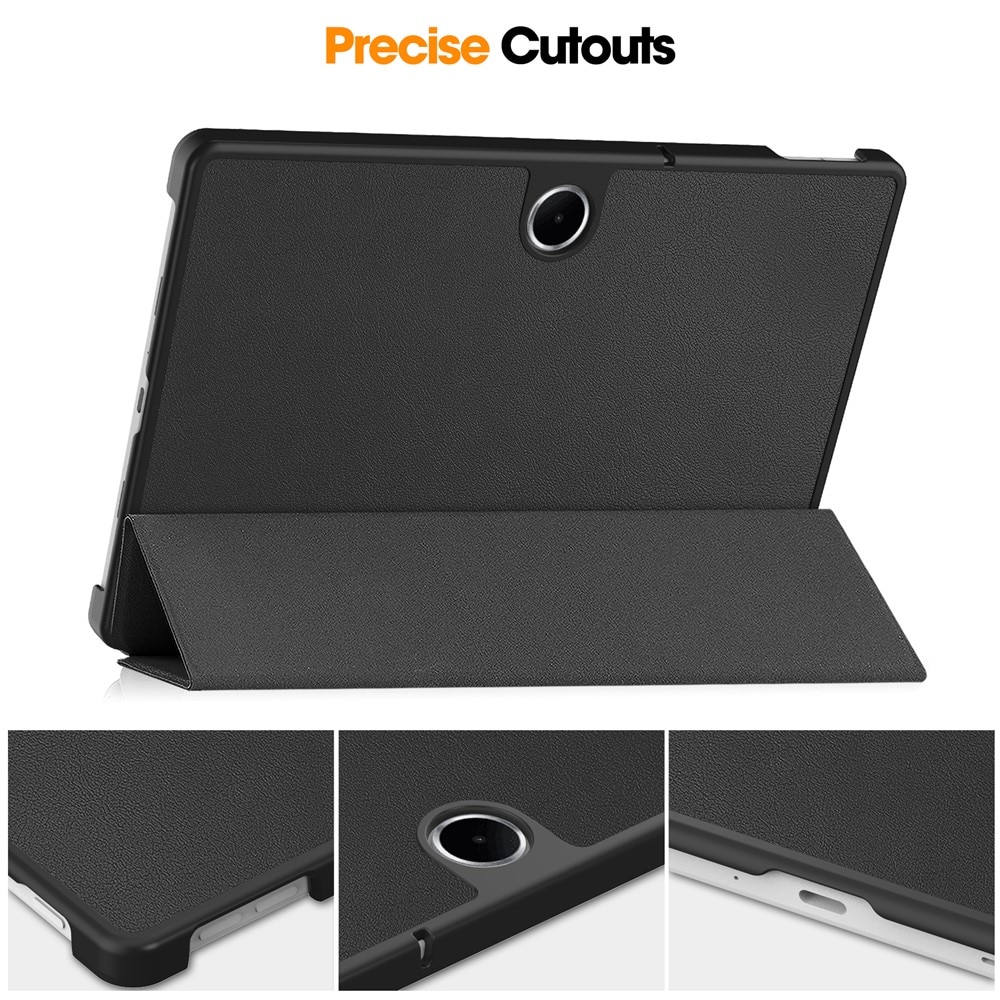 Etui Tri-fold  OnePlus Pad Lite Svart