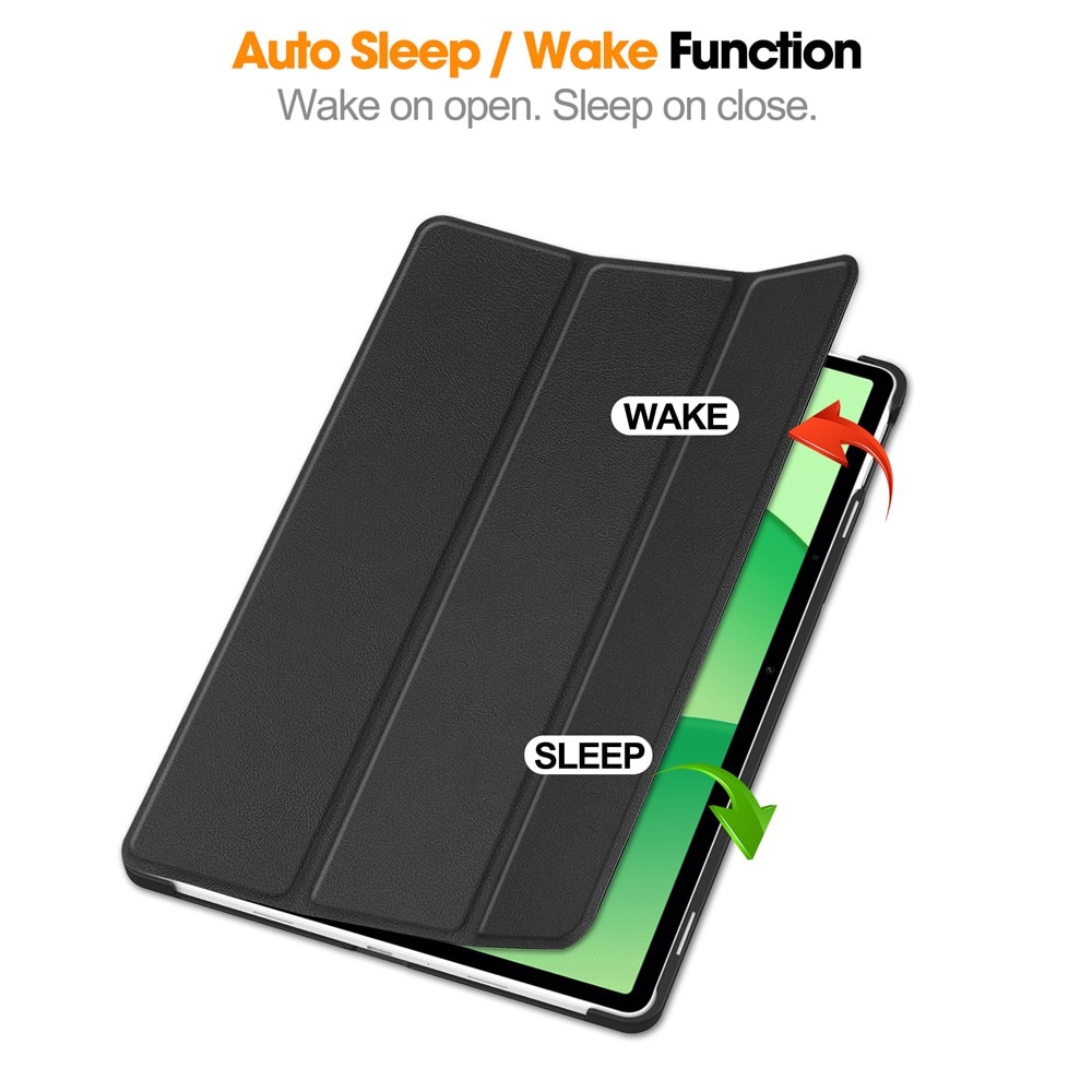 Etui Tri-fold  OnePlus Pad Lite Svart