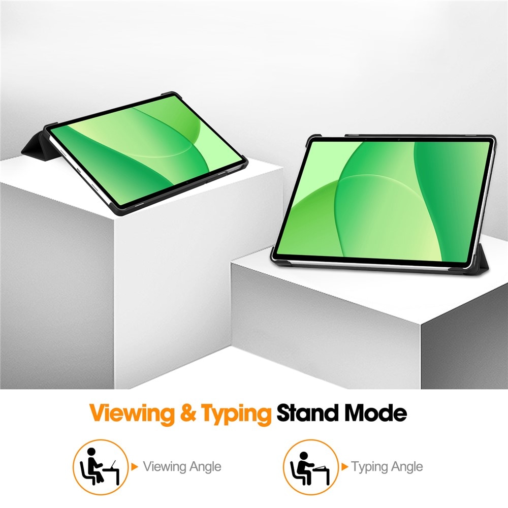 Etui Tri-fold  OnePlus Pad Lite Svart