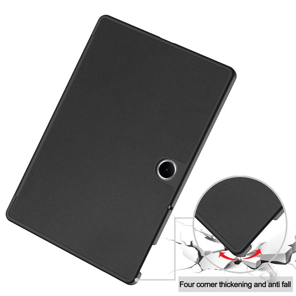 Etui Tri-fold  OnePlus Pad Lite Svart