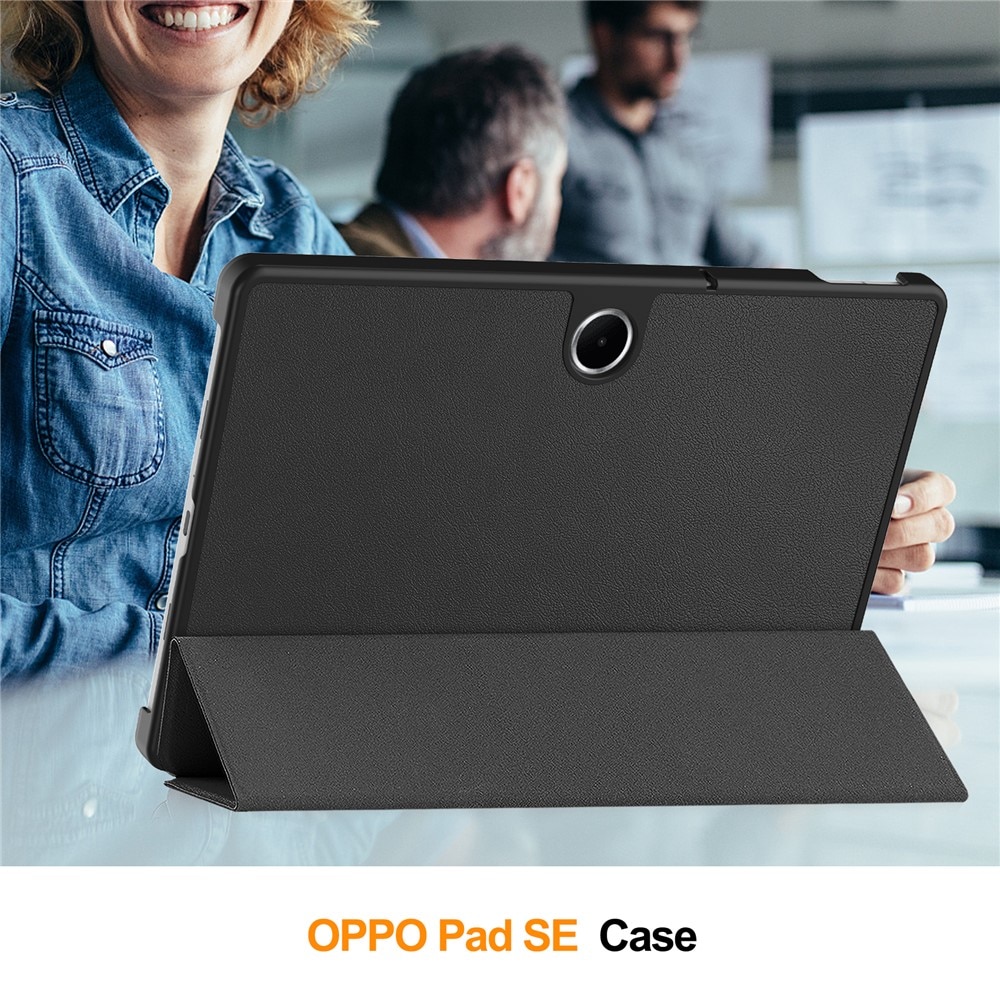 Etui Tri-fold  OnePlus Pad Lite Svart